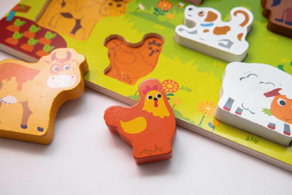 פאזלים מומלצים לילדים קטנים