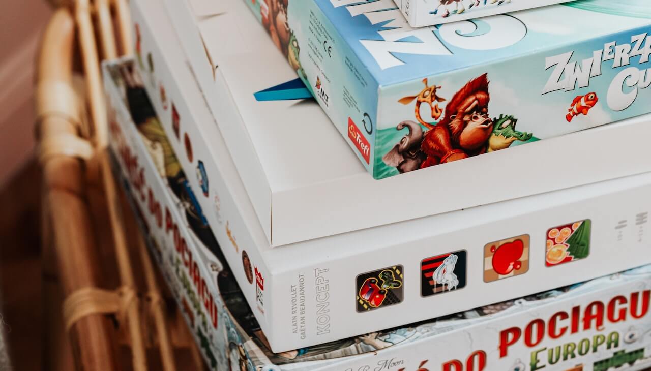 איך משחקי קופסא מועילים להתפתחות הילד